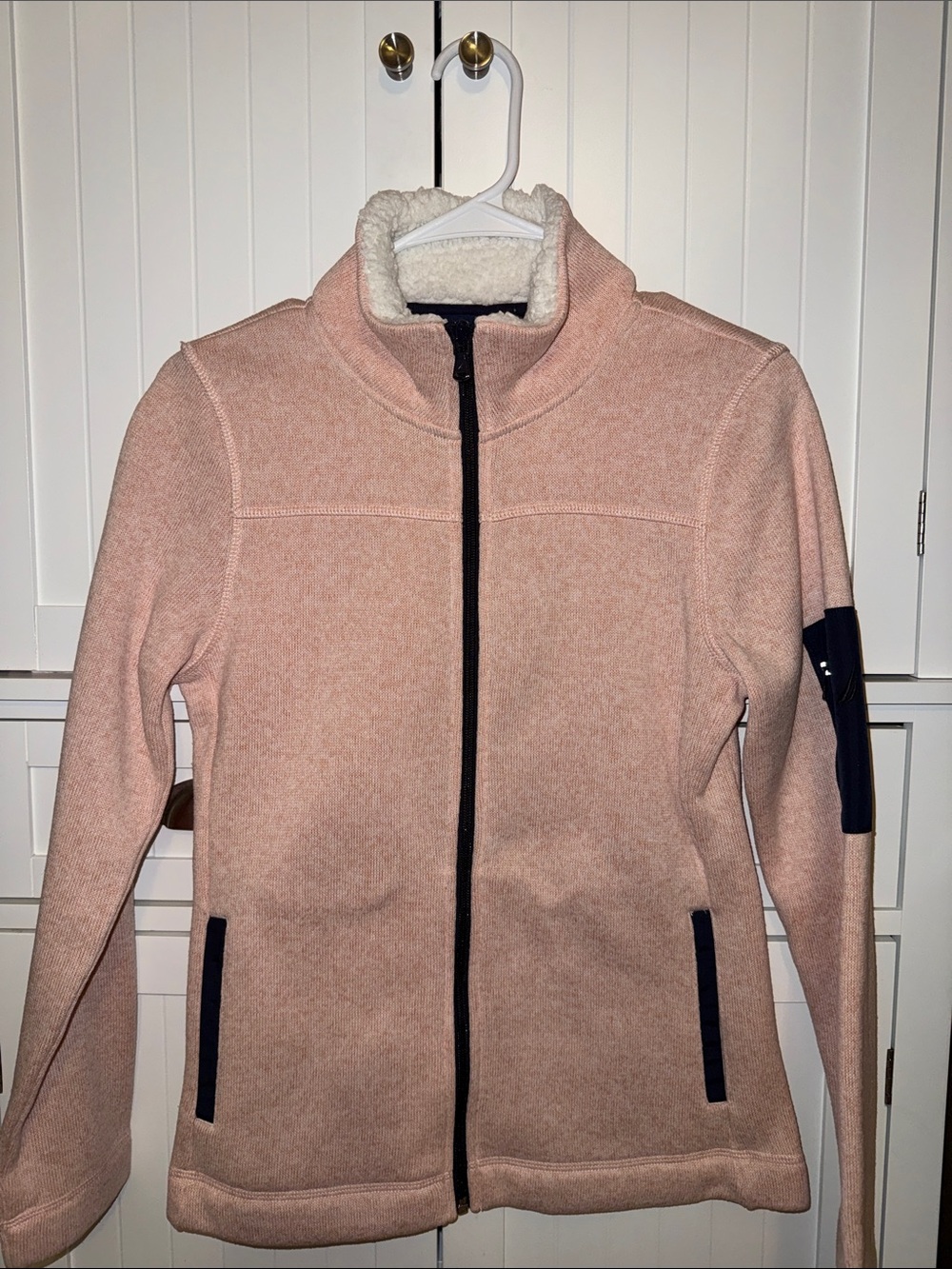 Nautica Women’s Pink Fleece Jacket